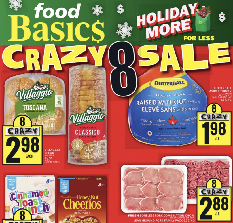 Food Basics Flyer Special Sales 27 Nov 2024