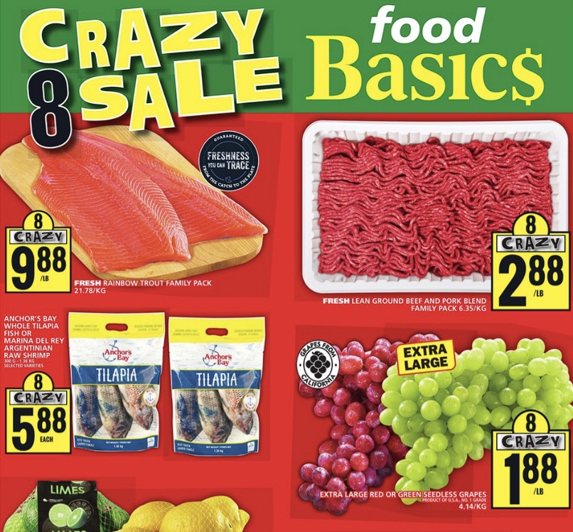 Food Basics Flyer Weekly Deals 4 Nov 2024 