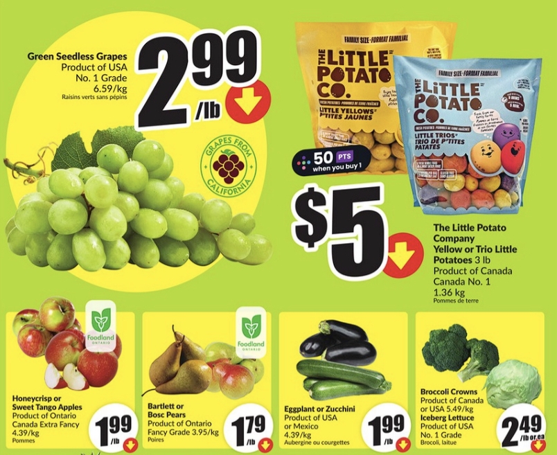 FreshCo Flyer Special Offers 10 Nov 2024 