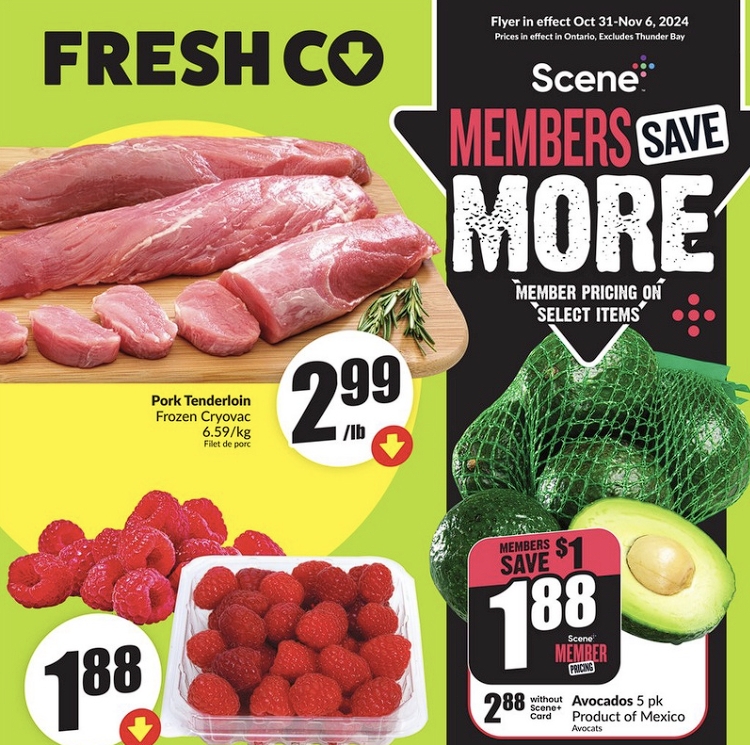 FreshCo Flyer Special Offers 5 Nov 2024