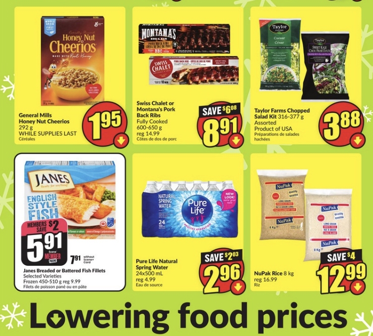 FreshCo Flyer Special Sales 22 Nov 2024 