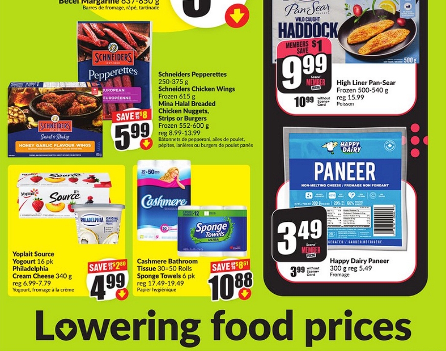 FreshCo Flyer Weekly Deals 1 Nov 2024