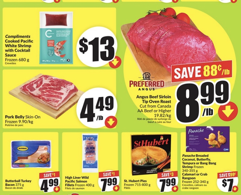 FreshCo Flyer Weekly Deals 11 Nov 2024 