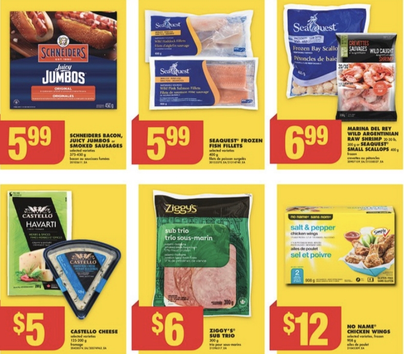 No Frills Flyer Special Sales 11 Nov 2024 