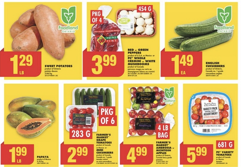 No Frills Flyer Special Sales 9 Nov 2024