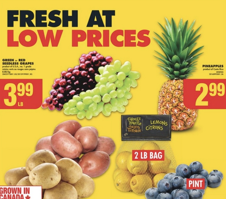 No Frills Flyer Weekly Deals 18 Nov 2024