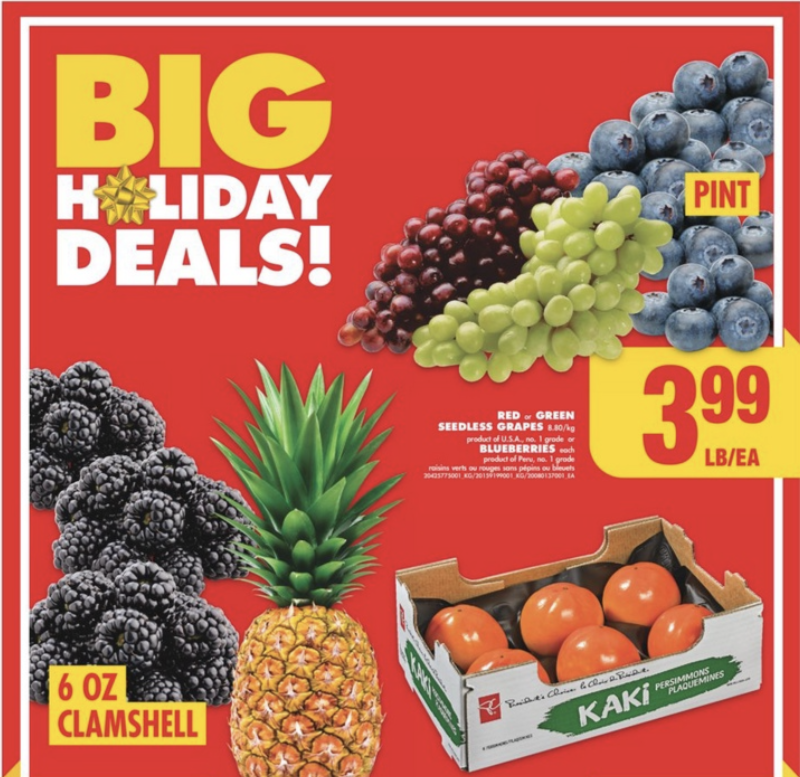 No Frills Flyer Weekly Deals 25 Nov 2024