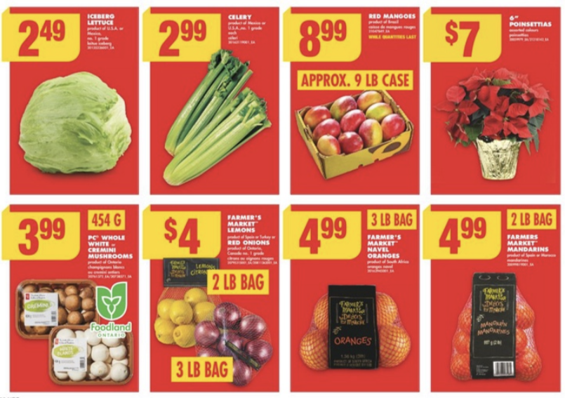 No Frills Flyer Weekly Deals 27 Nov 2024