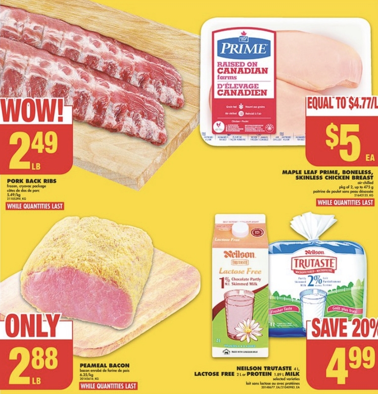 No Frills Flyer Weekly Deals 6 Nov 2024