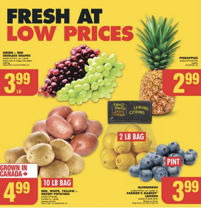 No Frills Flyer Weekly Offers 17 Nov 2024