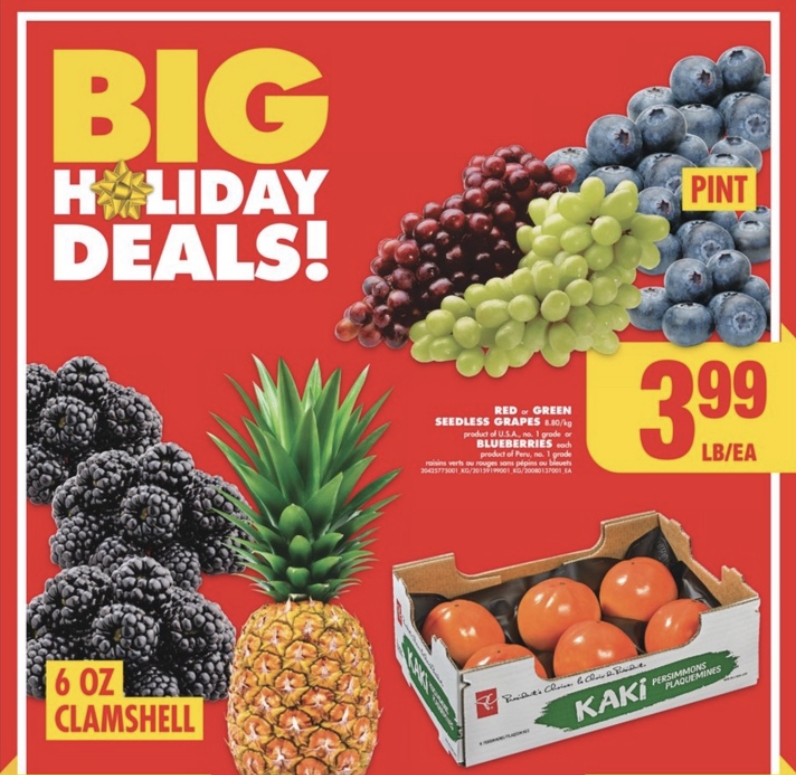 No Frills Flyer Weekly Sales 22 Nov 2024