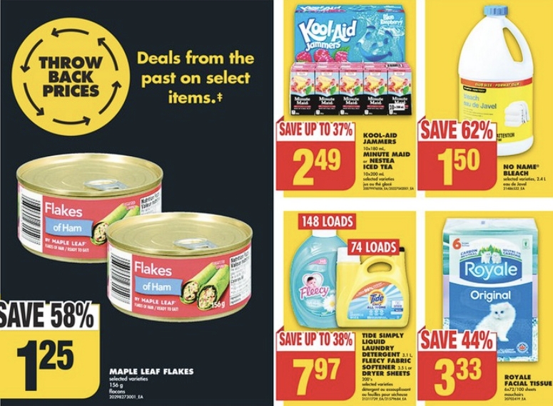 No Frills Flyer Weekly Sales 4 Nov 2024