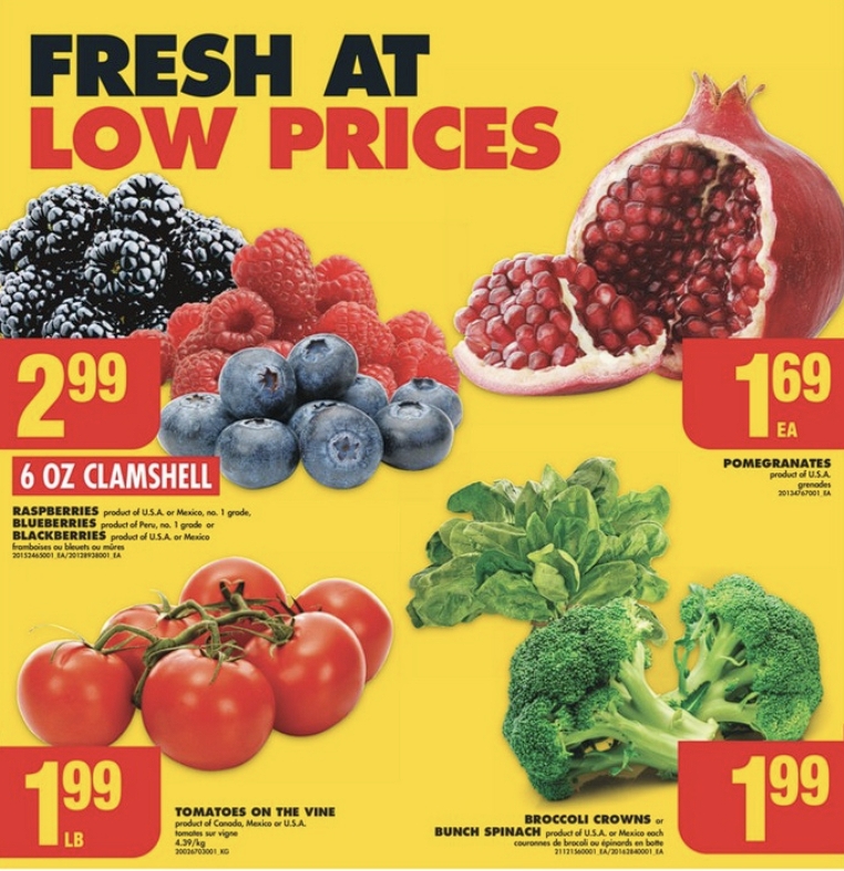 No Frills Flyer Weekly Sales 8 Nov 2024