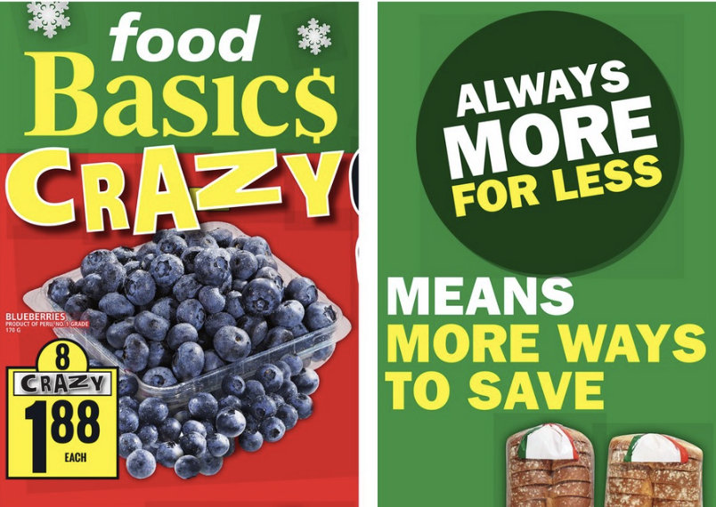 Food Basics Flyer Special Sales 4 Dec 2024