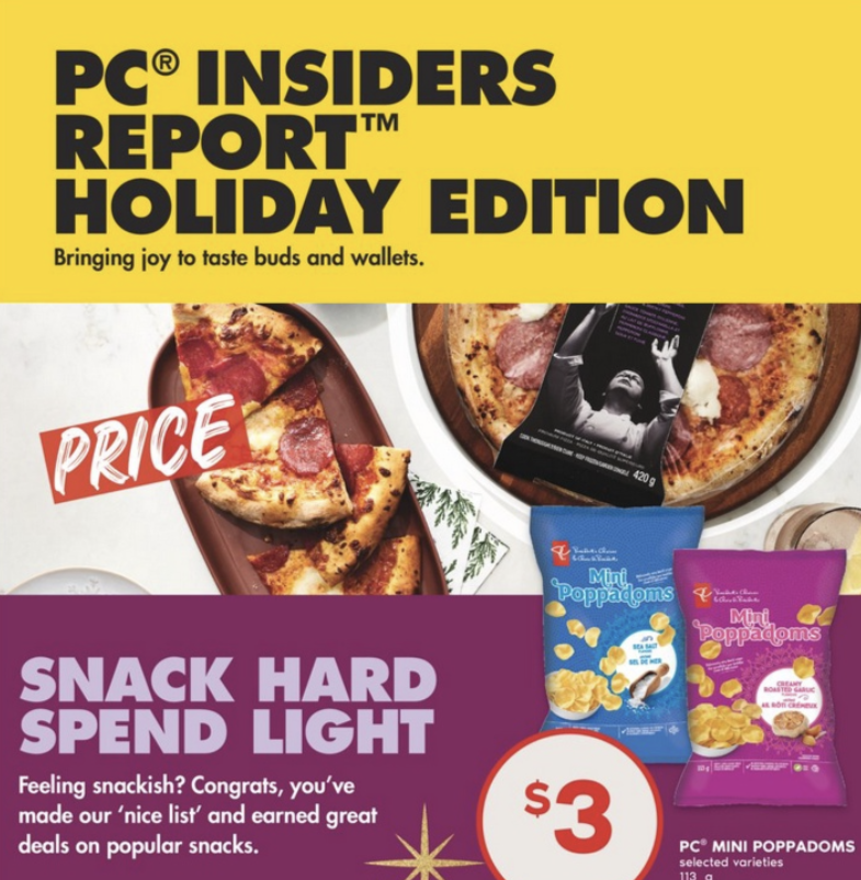 No Frills Flyer Special Deals 16 Dec 2024