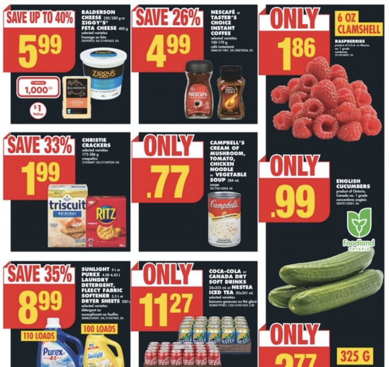 No Frills Flyer Weekly Deals 7 Dec 2024 Christmas Sale