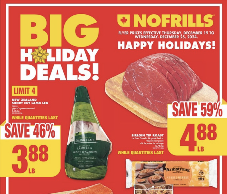 No Frills Flyer Weekly Offers 22 Dec 2024 