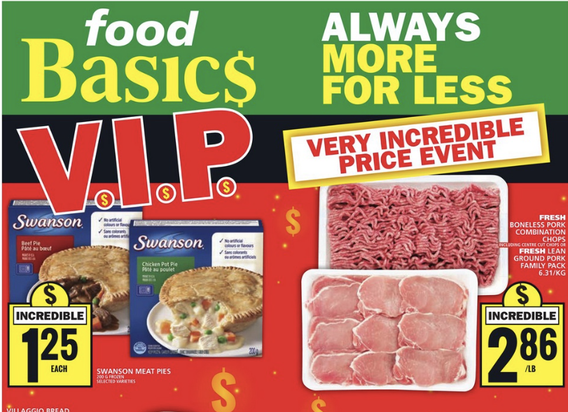 Food Basics Flyer Weekly Coupons 10 Jan 2025