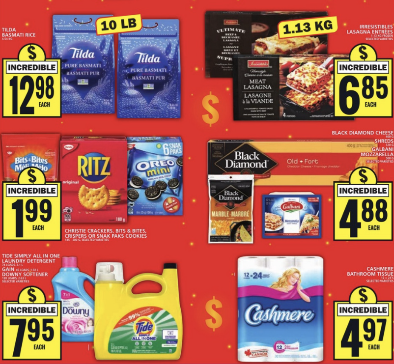 Food Basics Flyer Weekly Deals 13 Jan 2025 