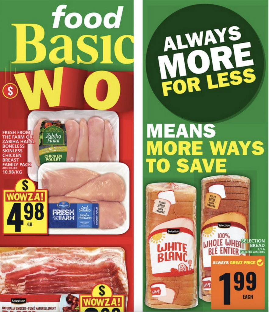 Food Basics Flyer Weekly Deals 15 Jan 2025