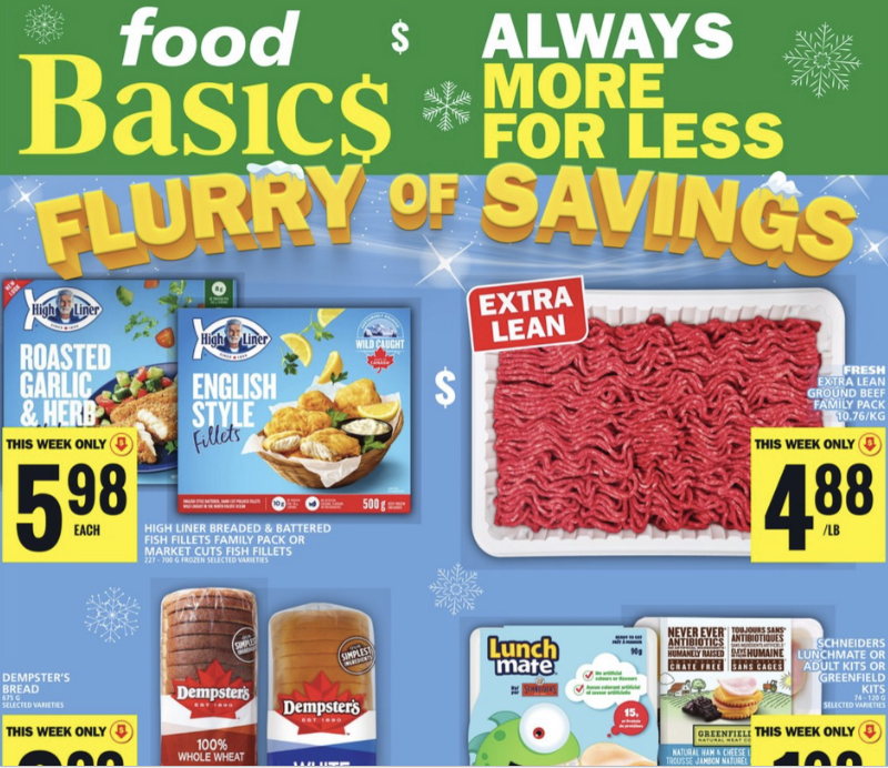 Food Basics Flyer Weekly Deals 25 Jan 2025