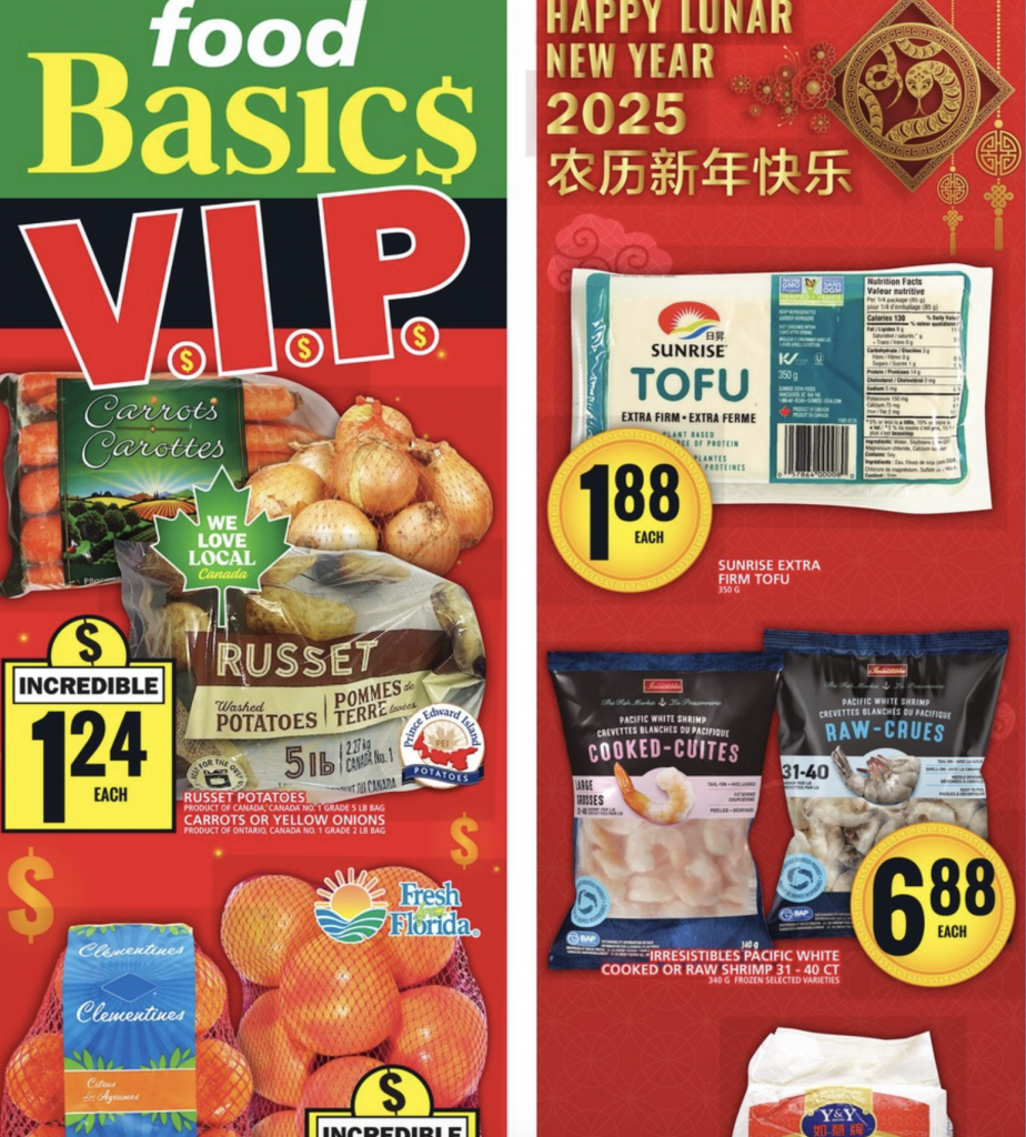 Food Basics Flyer Weekly Deals 8 Jan 2025