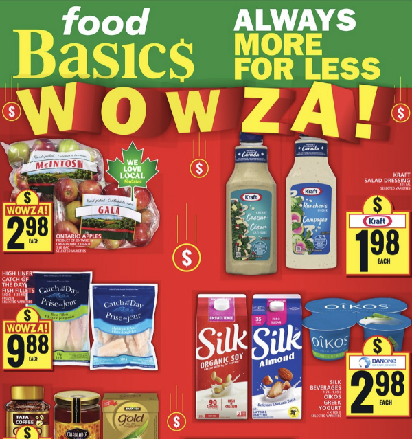 Food Basics Flyer Weekly Sales 17 Jan 2025