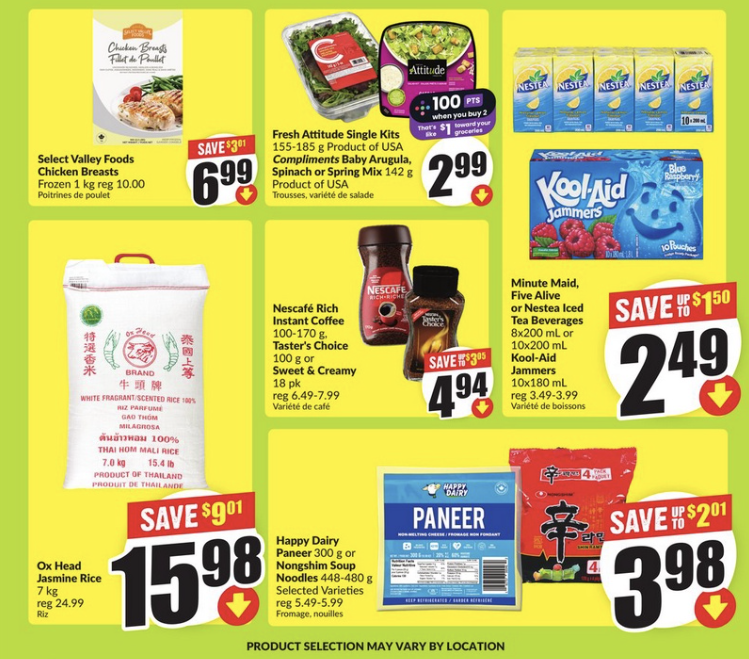 FreshCo Flyer Special Coupons 2 Jan 2025