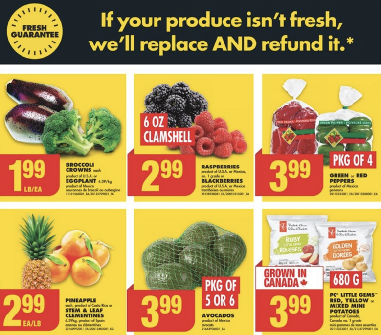 No Frills Flyer Special Deals 24 Jan 2025