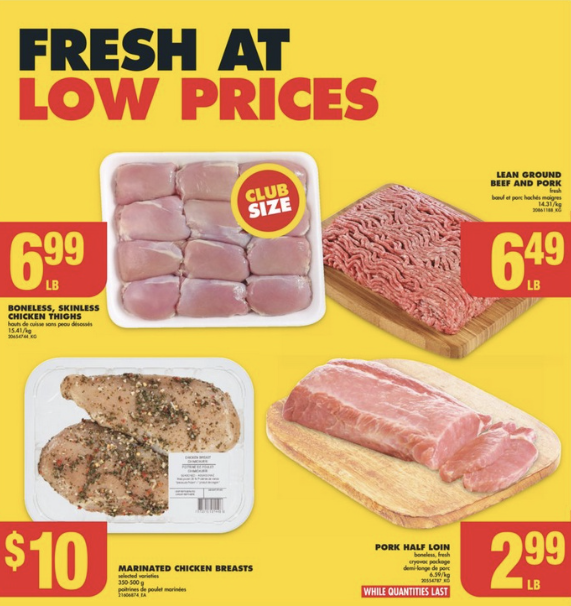 No Frills Flyer Special Sales 17 Jan 2025