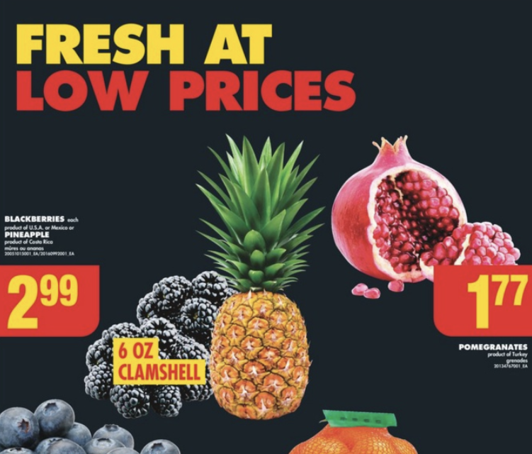 No Frills Flyer Weekly Coupons 13 Jan 2025