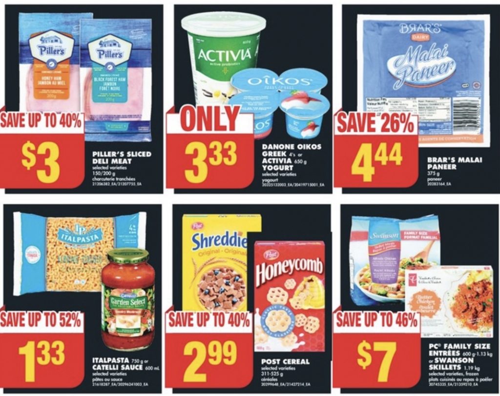 No Frills Flyer Weekly Coupons 9 Jan 2025