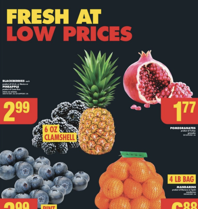 No Frills Flyer Weekly Deals 10 Jan 2025