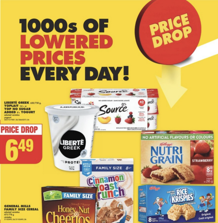 No Frills Flyer Weekly Deals 12 Jan 2025