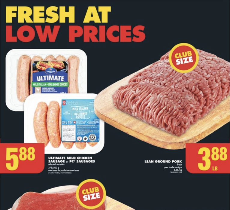 No Frills Flyer Weekly Deals 3 Jan 2025