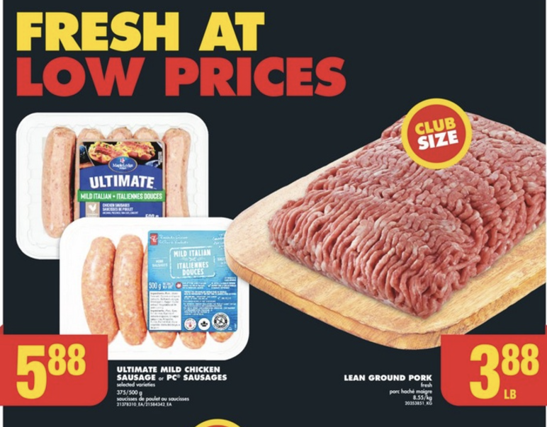 No Frills Flyer Weekly Sales 4 Jan 2025