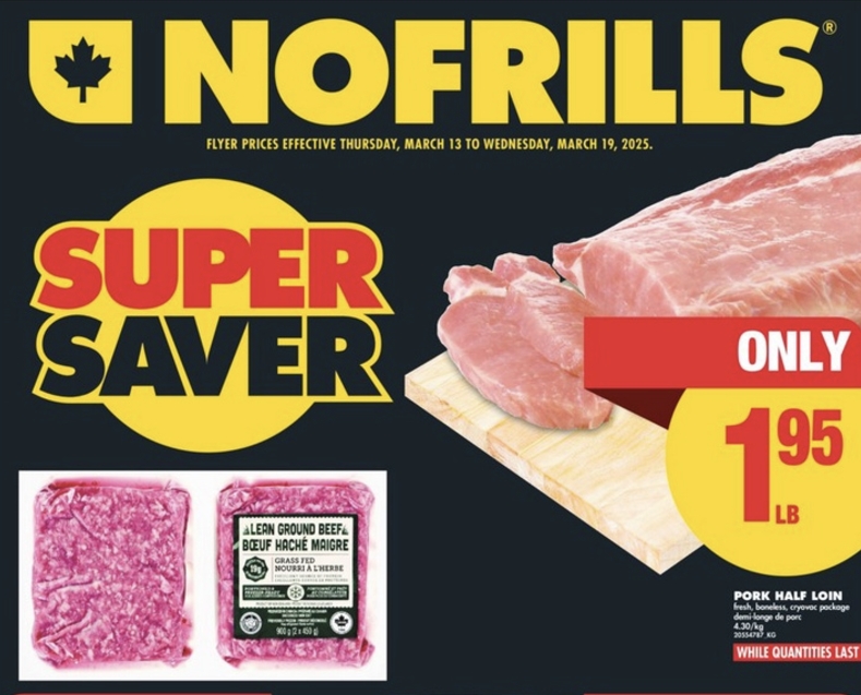 No Frills Flyer Weekly Deals 12 March 2025