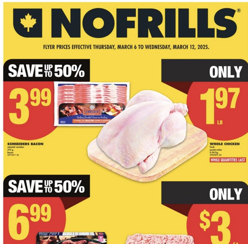 No Frills Flyer Weekly Deals 6 March 2025 