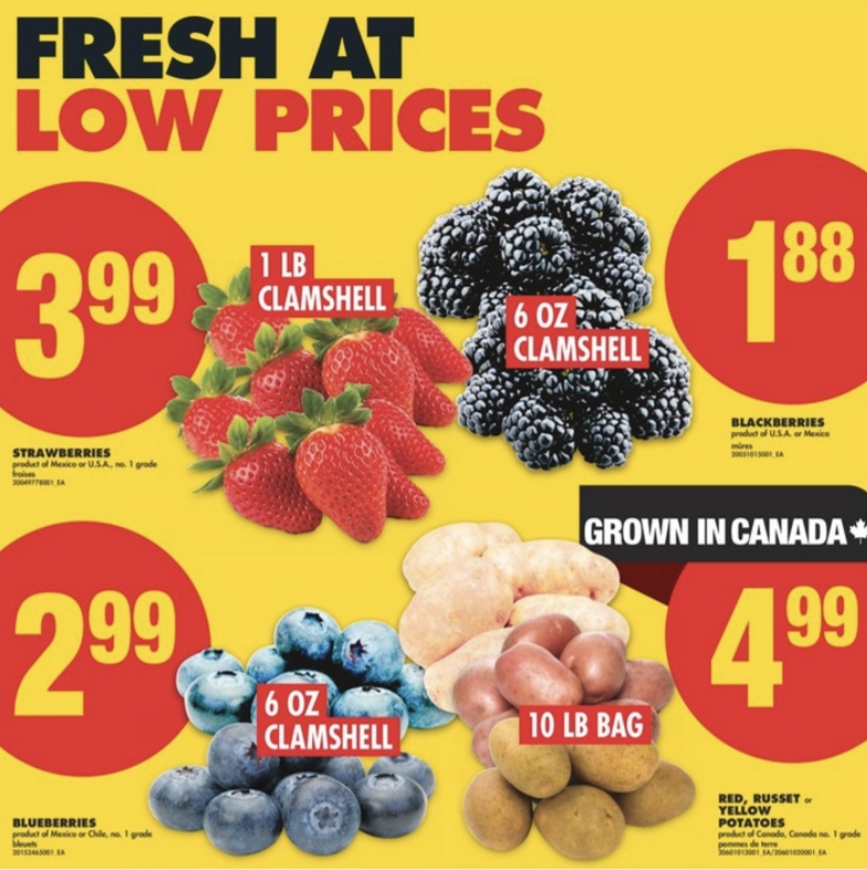 No Frills Flyer Weekly Offers 9 March 2025