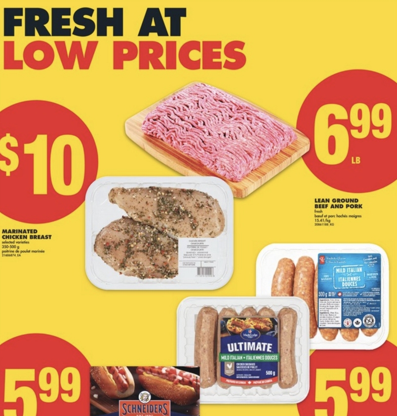 No Frills Flyer Weekly Sales 10 March 2025