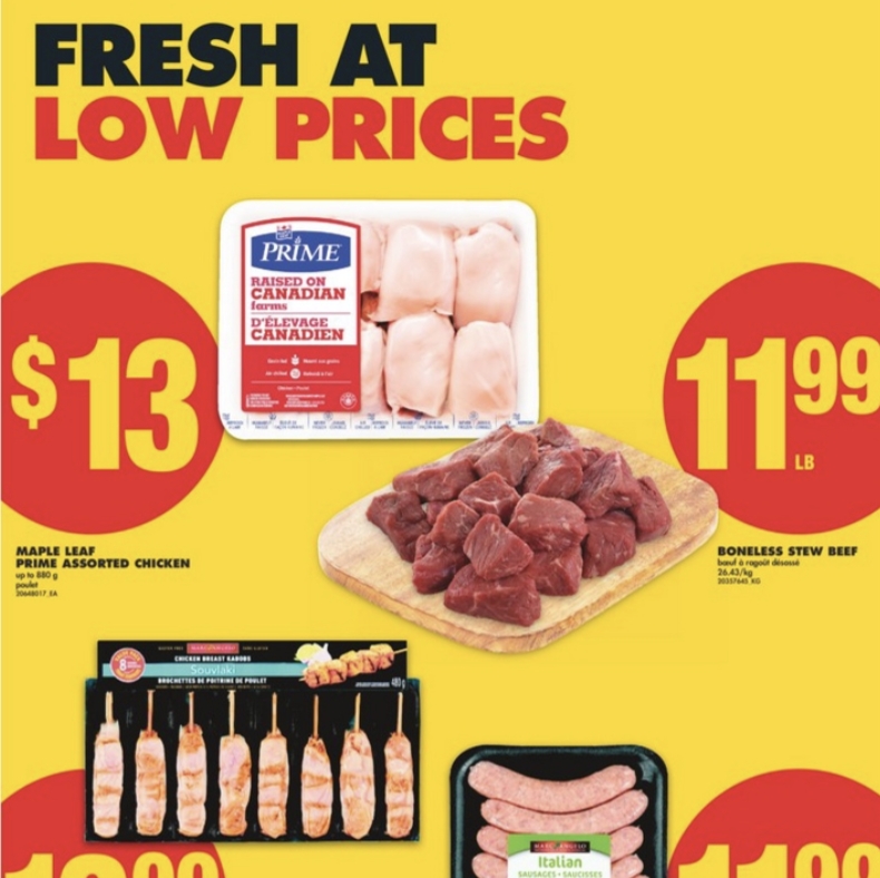 No Frills Flyer Weekly Sales 4 March 2025 